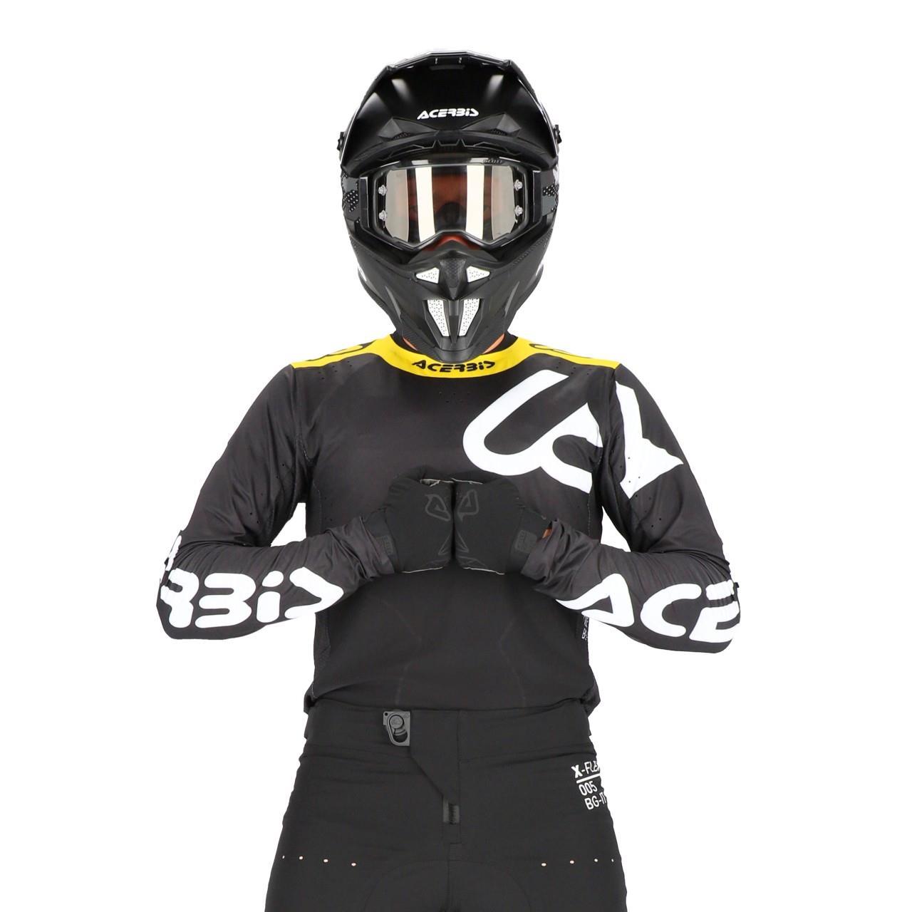 Acerbis X-Flex 2.0 Anaheım Jersey Siyah
