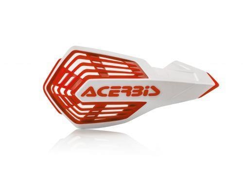 ACERBİS X-FUTURE ELCİK KORUMA BEYAZ KIRMIZI