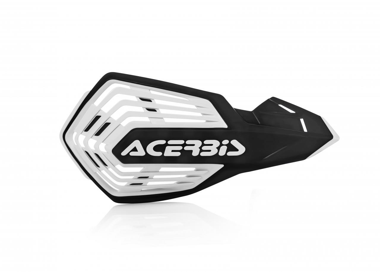 Acerbis X-Future Elcik Koruma Siyah Beyaz