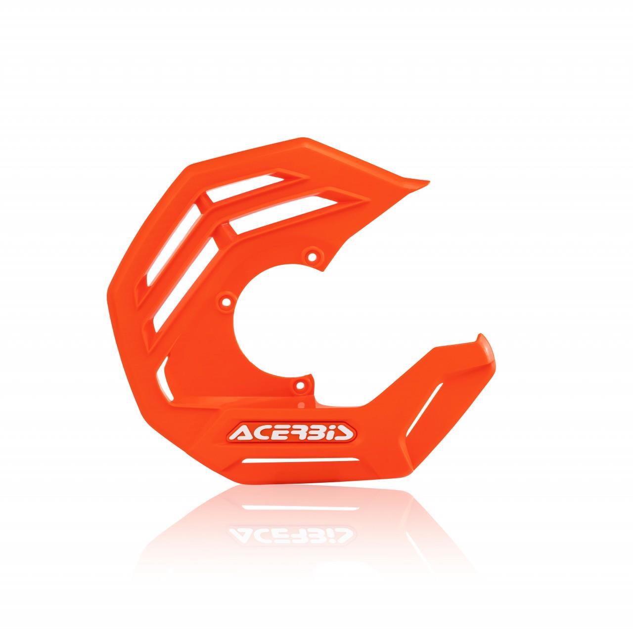 ACERBİS X-FUTURE ÖN DİSK KORUMA PLASTİĞİ TURUNCU