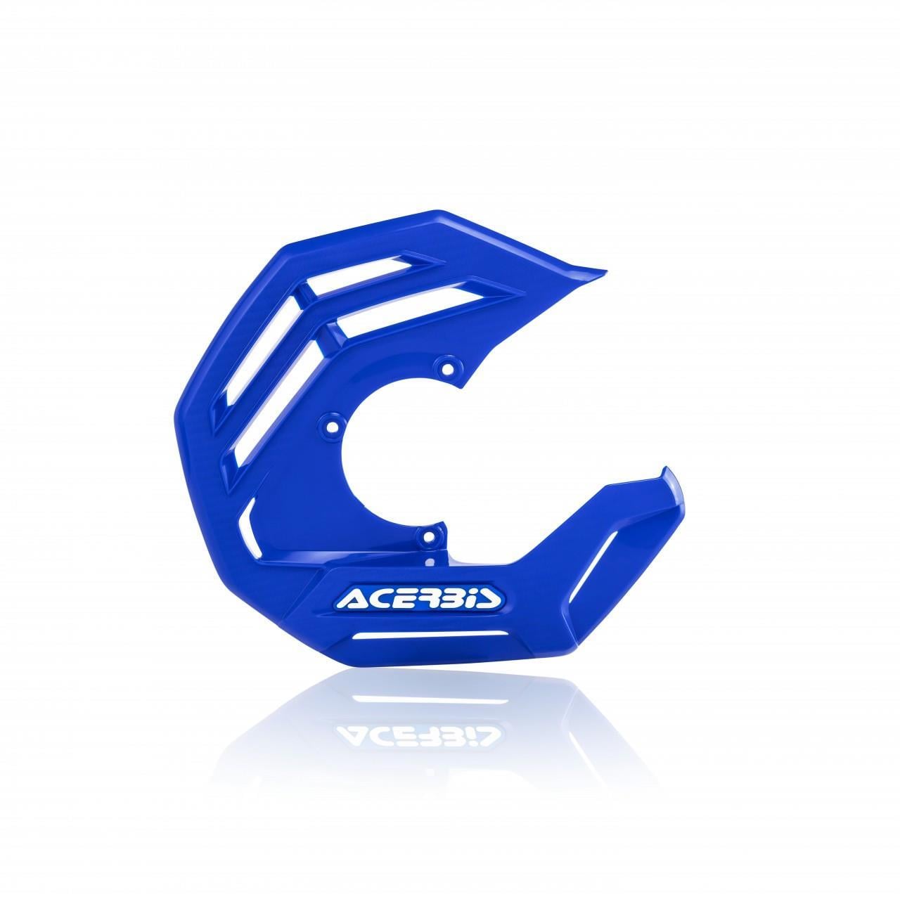 ACERBİS X-FUTURE ÖN DİSK KORUMA PLASTİĞİ MAVİ