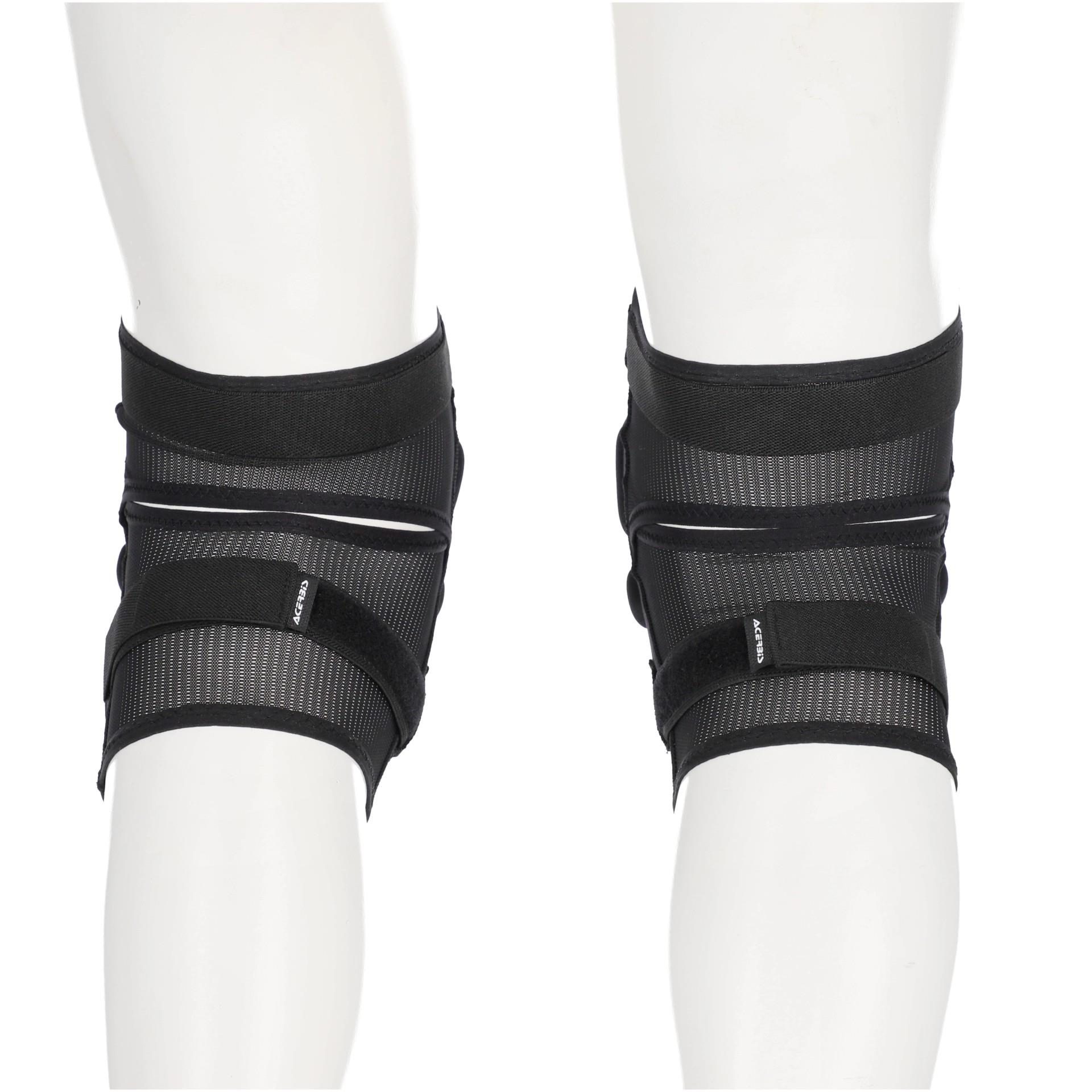 Acerbis X-Knee Soft Çocuk Dizlik Siyah