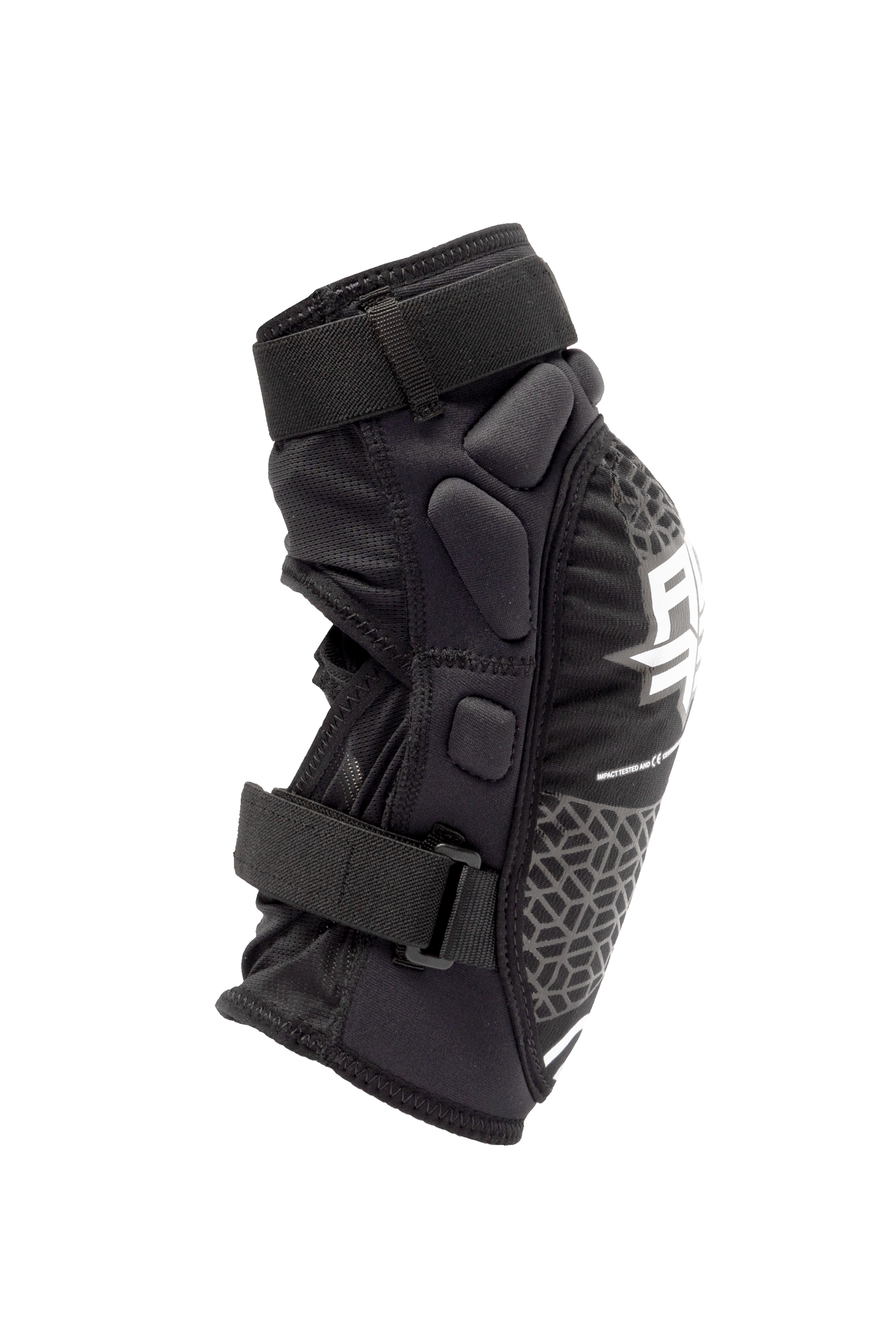 Acerbis X-Knee Soft Çocuk Dizlik Siyah Beyaz