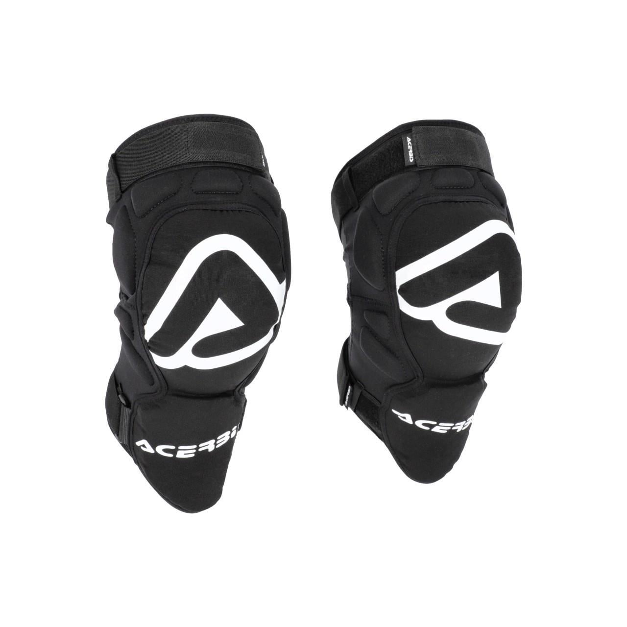Acerbis X-Knee Soft Dizlik Siyah Beyaz