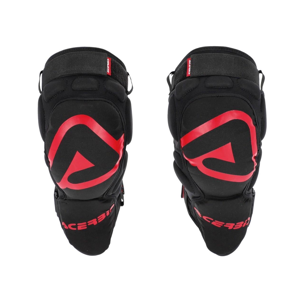 Acerbis X-Knee Soft Dizlik Siyah Kırmızı