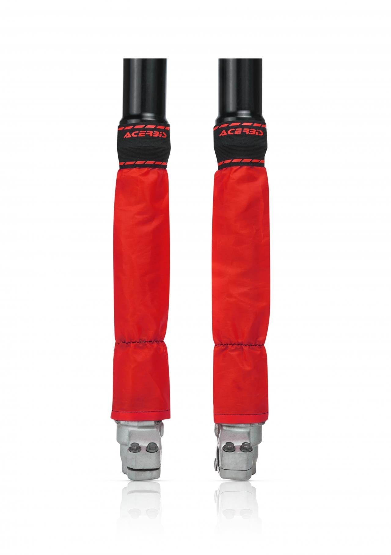 ACERBİS X-MUD ÖN AMORTİSÖR ÇORABI KIRMIZI