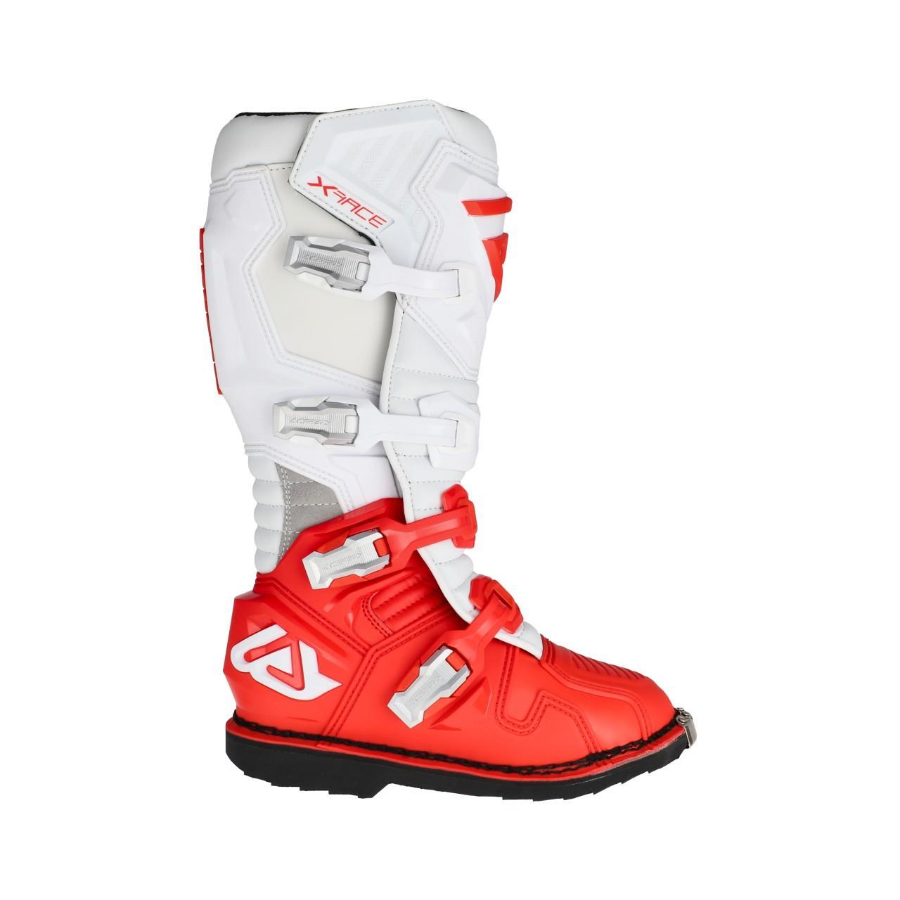 Acerbis X-Race Bot Beyaz Kırmızı