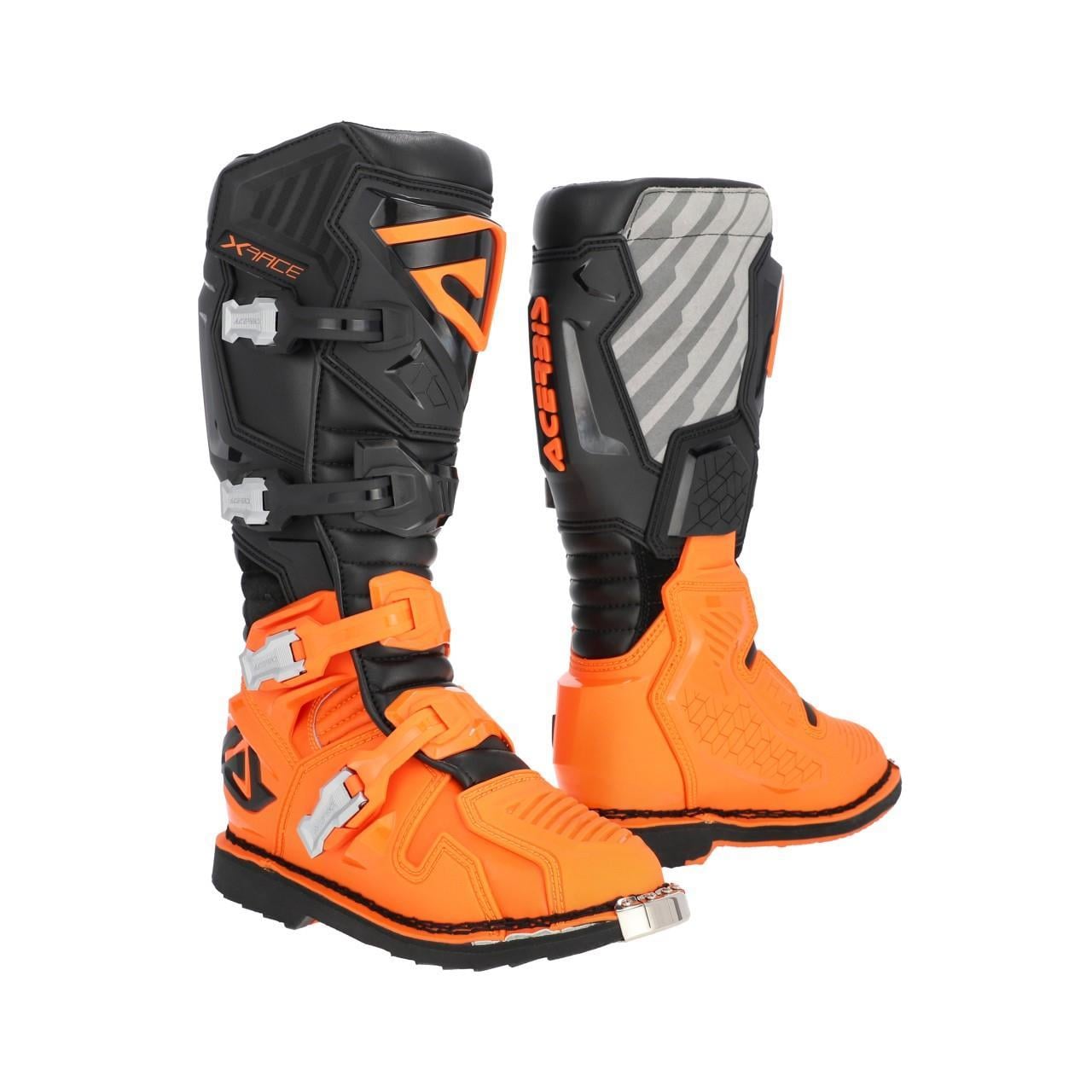 Acerbis X-Race Bot Turuncu Siyah