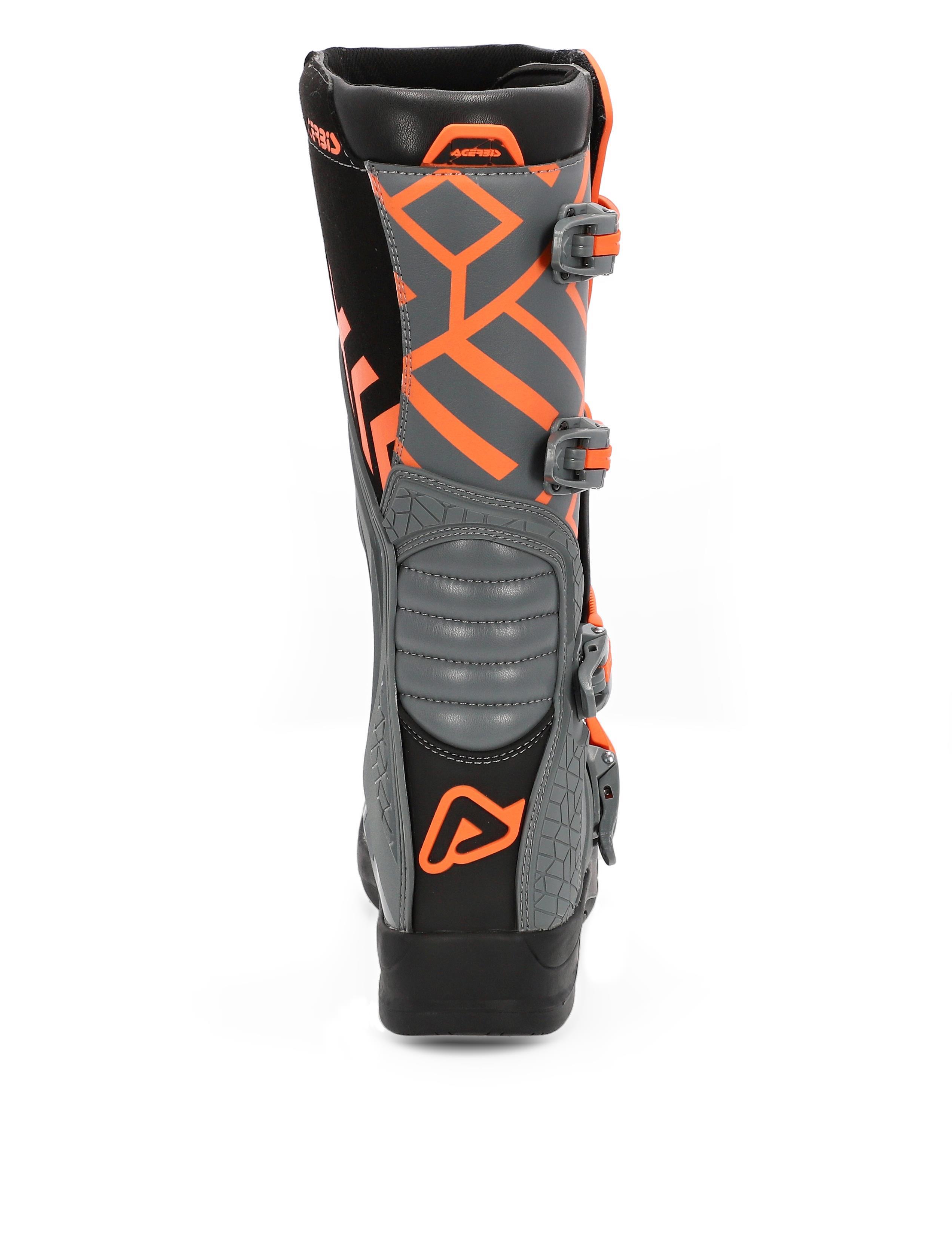 Acerbis X-Team Bot Gri Turuncu