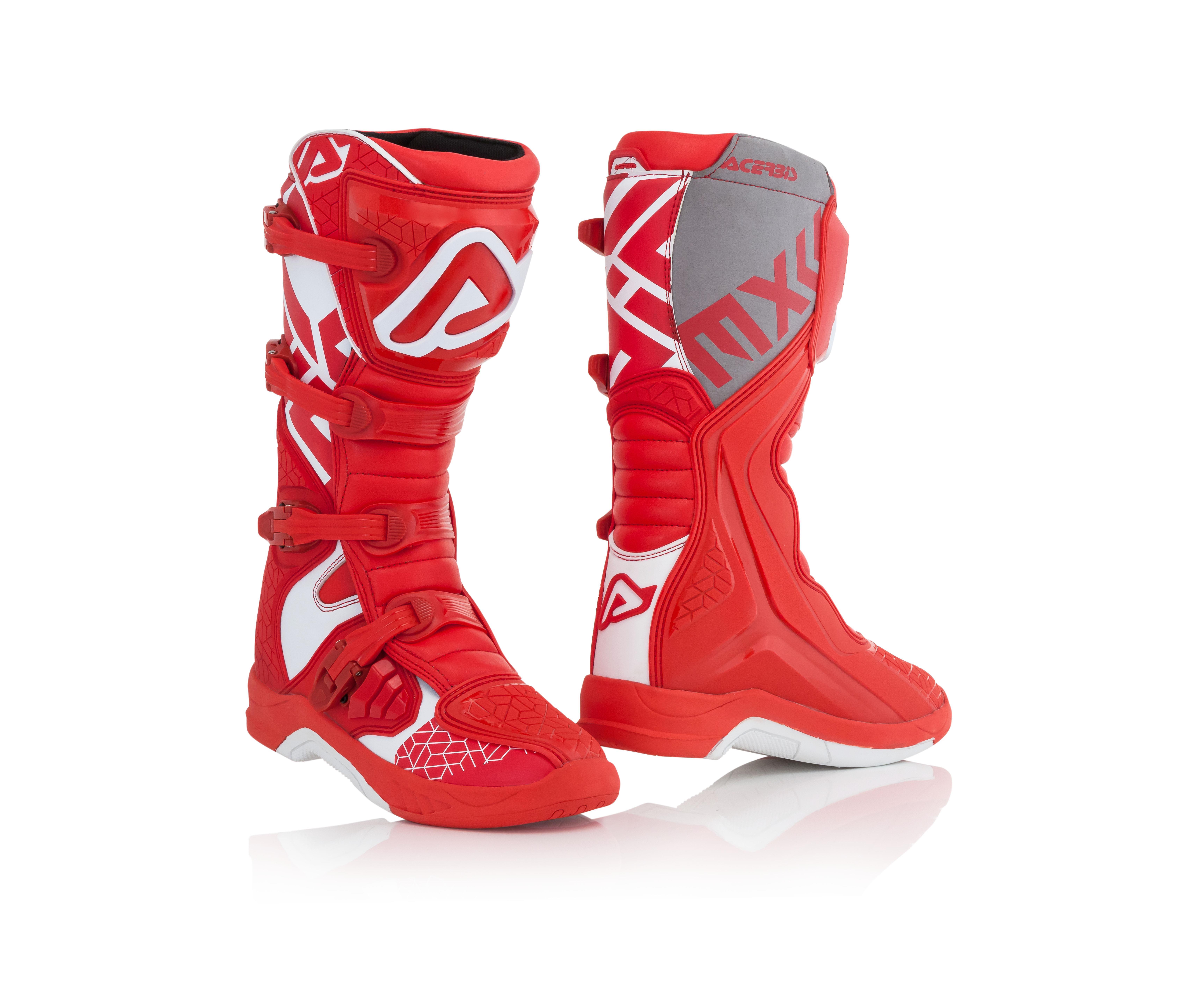 Acerbis X-Team Bot Kırmızı