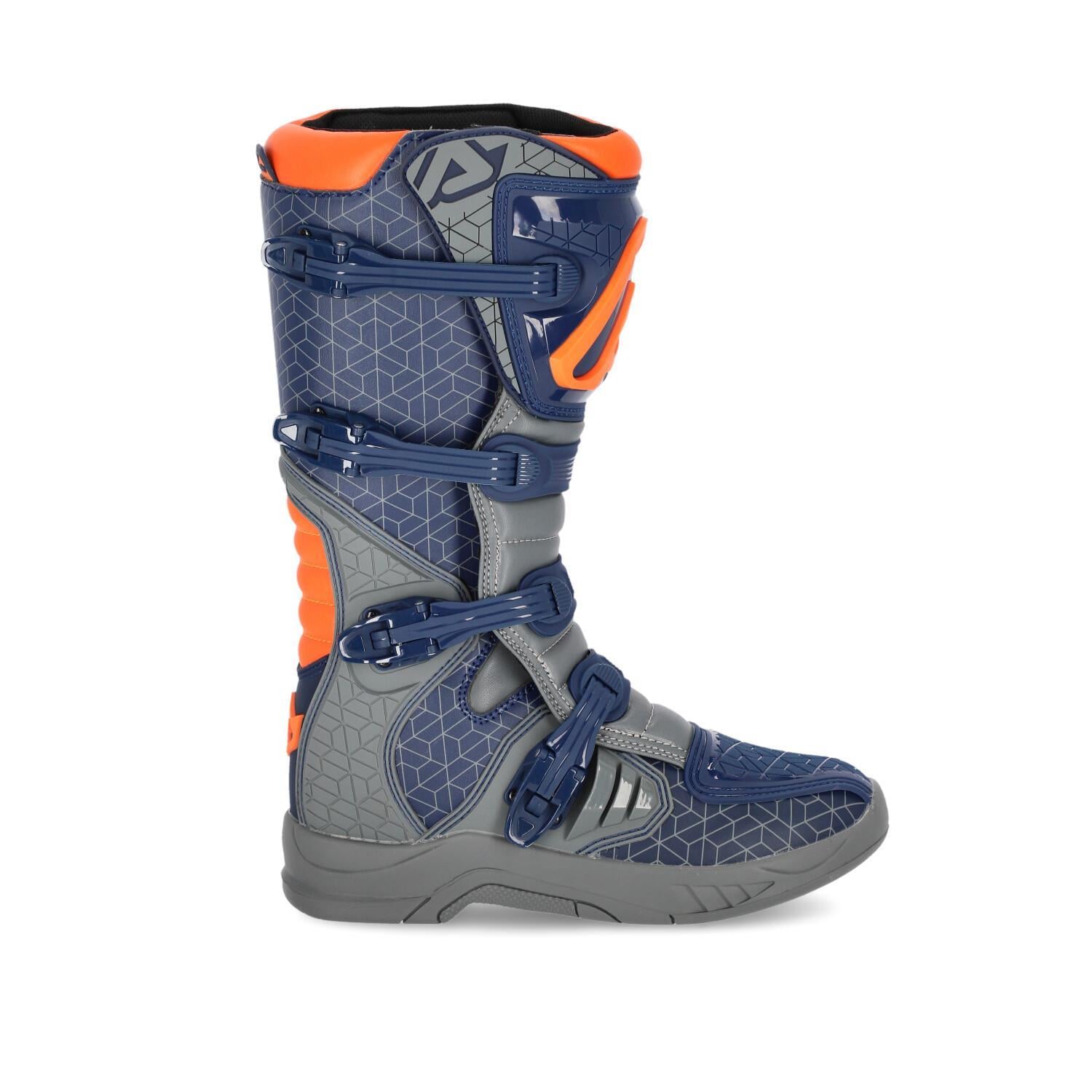 Acerbis X-Team Bot Mavi Gri