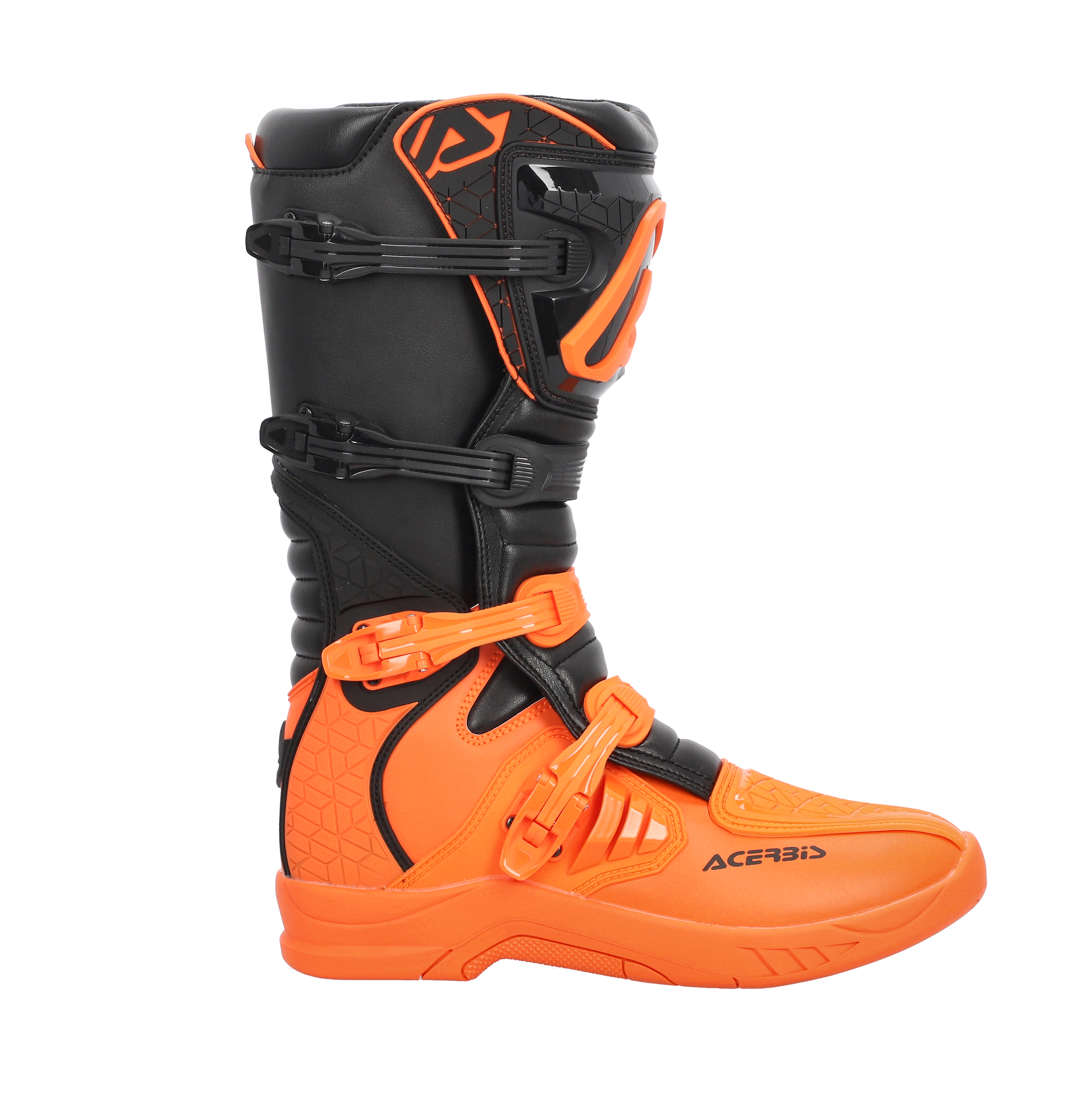 Acerbis X-Team Bot Siyah Turuncu