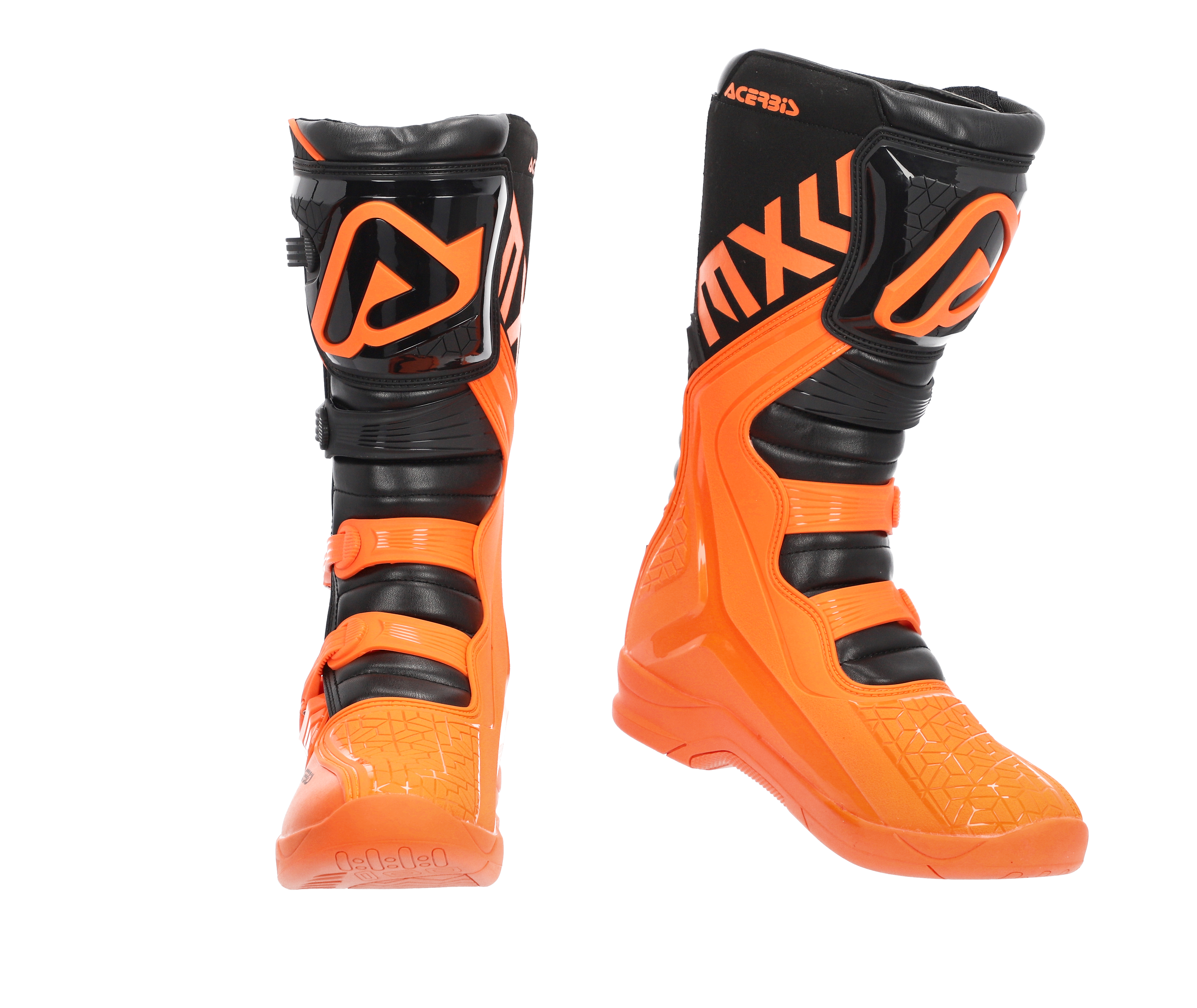 Acerbis X-Team Bot Siyah Turuncu