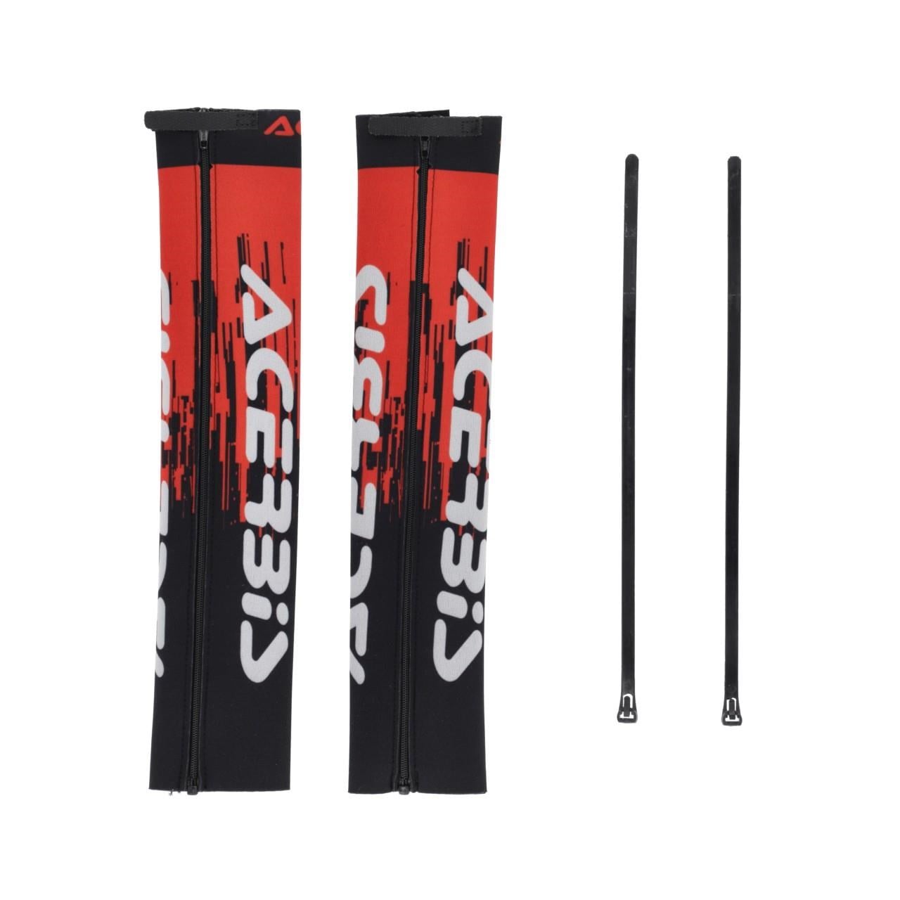 Acerbis X-Tight Amortisör Çorabı Kırmızı
