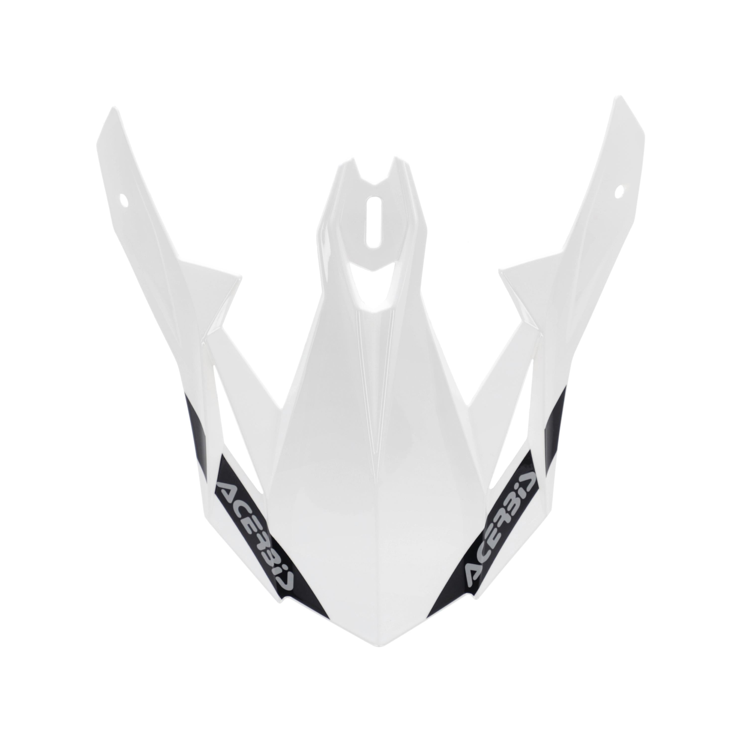 Acerbis X-Track 22.06 Kask Tereği Siyah Beyaz