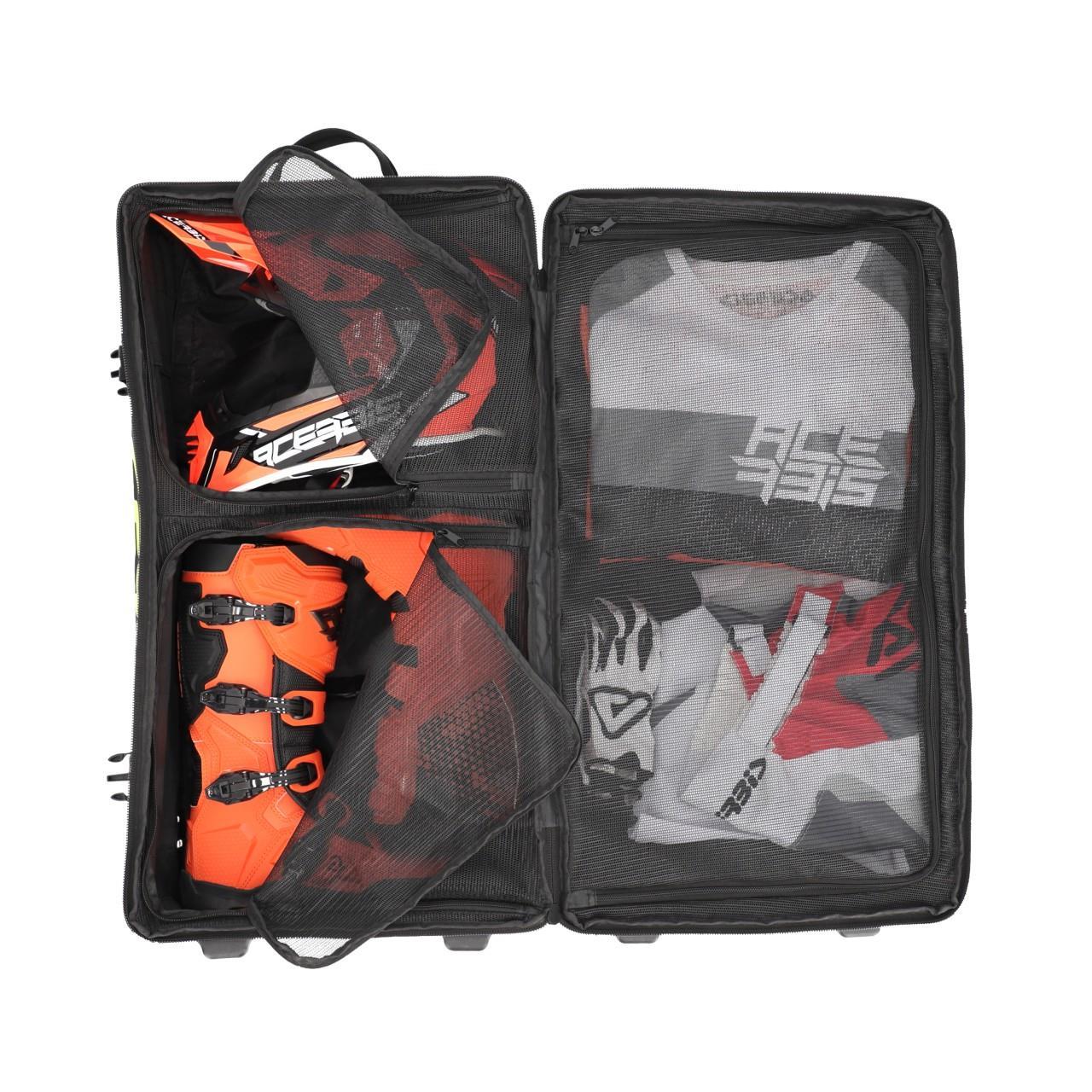 Acerbis X-Trıp Logo Valiz Gri 105L