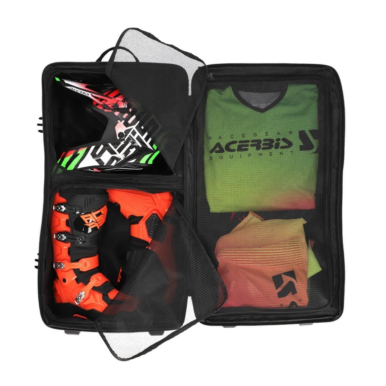 Acerbis X-Trıp Logo Valiz Siyah 105L