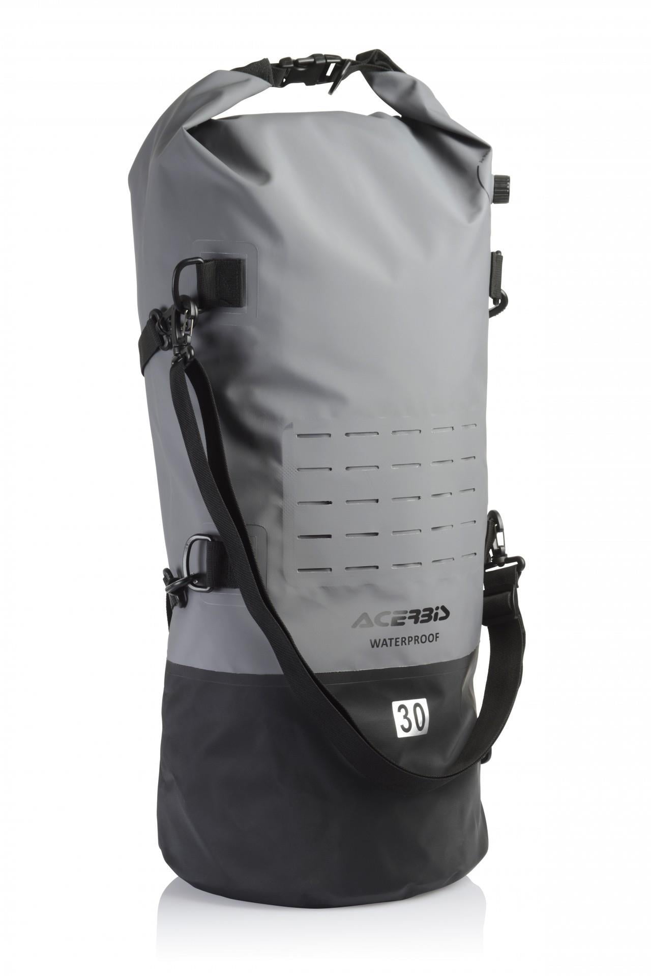 ACERBİS X-WATER SU GEÇİRMEZ SOSİS ÇANTA 30L GRİ