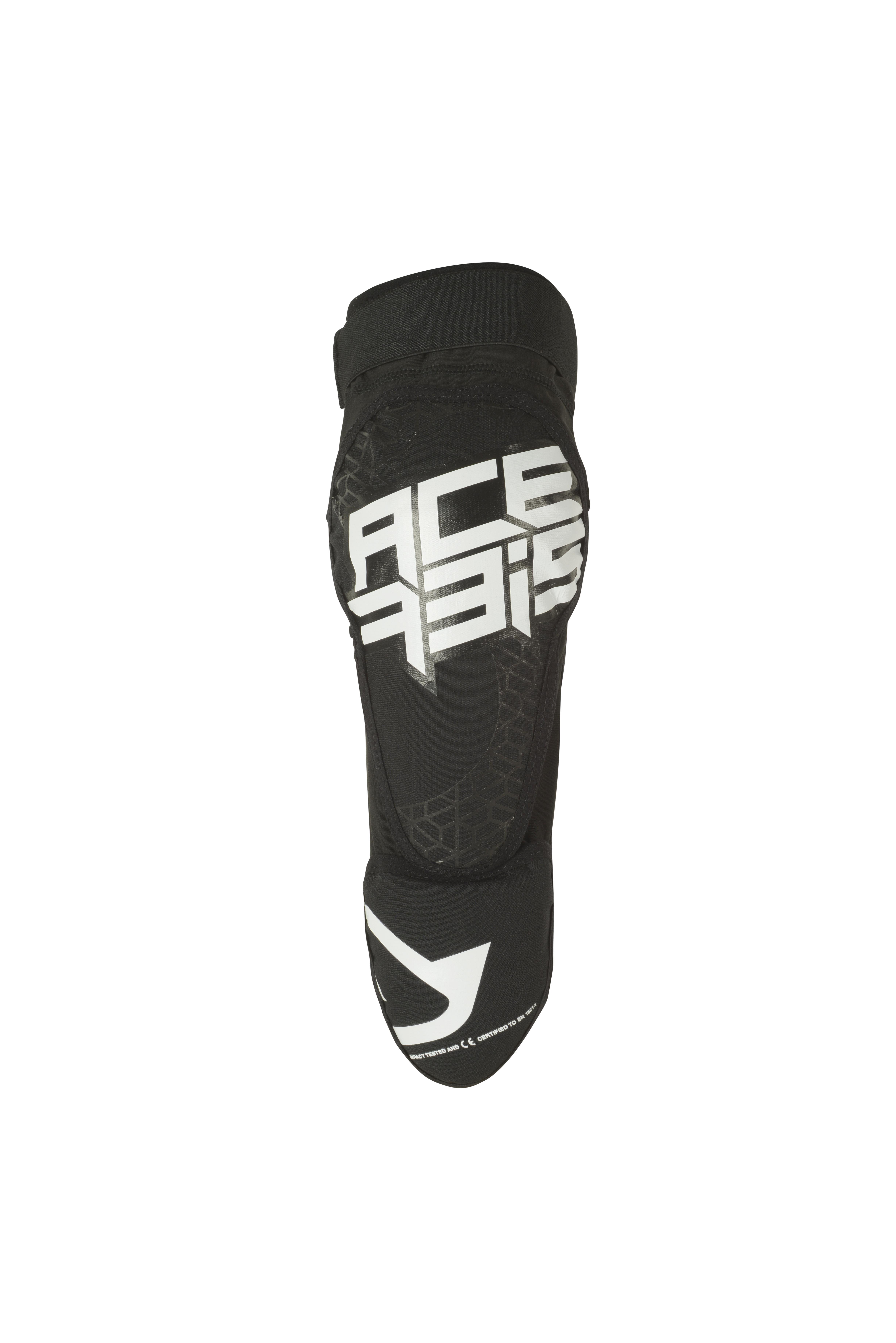 Acerbis X-Zıp Soft Dizlik Siyah