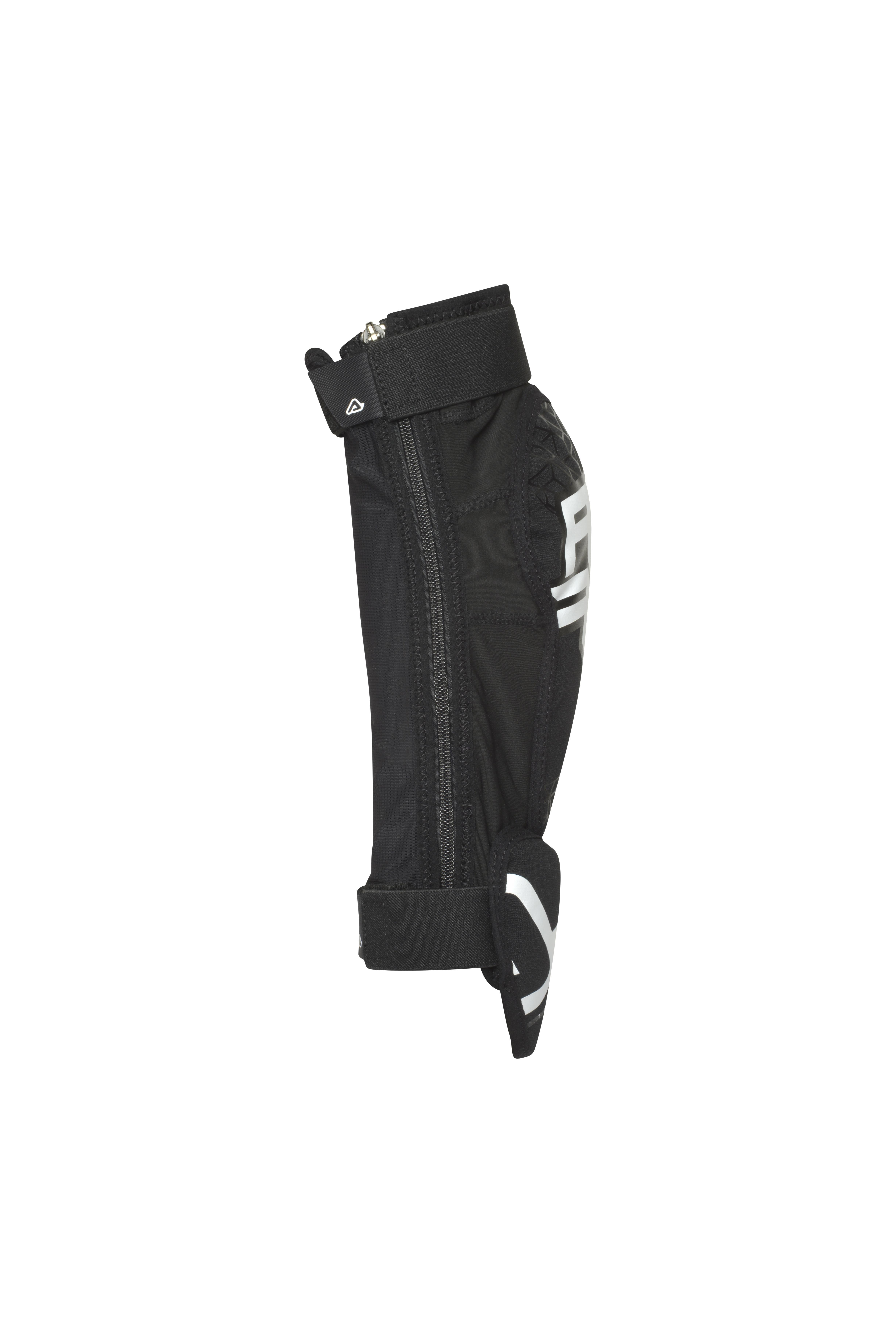 Acerbis X-Zıp Soft Dizlik Siyah
