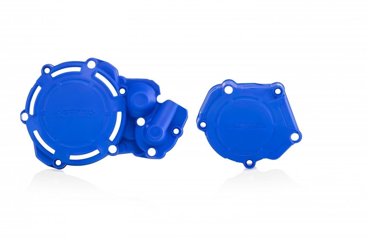ACERBİS YAM YZ 250 05-20 KAPAK KORUMA MAVİ