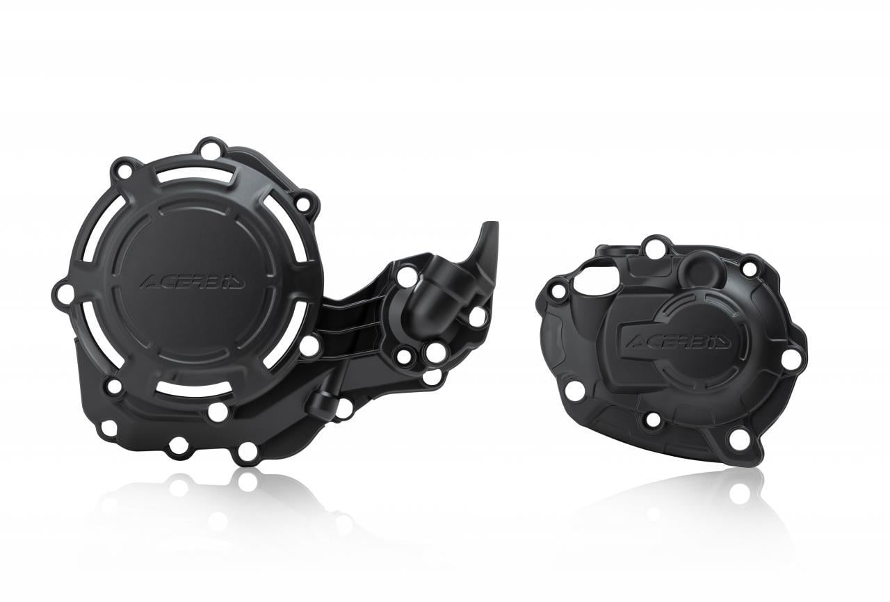 ACERBİS YAMAHA YZ 450 F 18-20 KAPAK KORUMA SİYAH