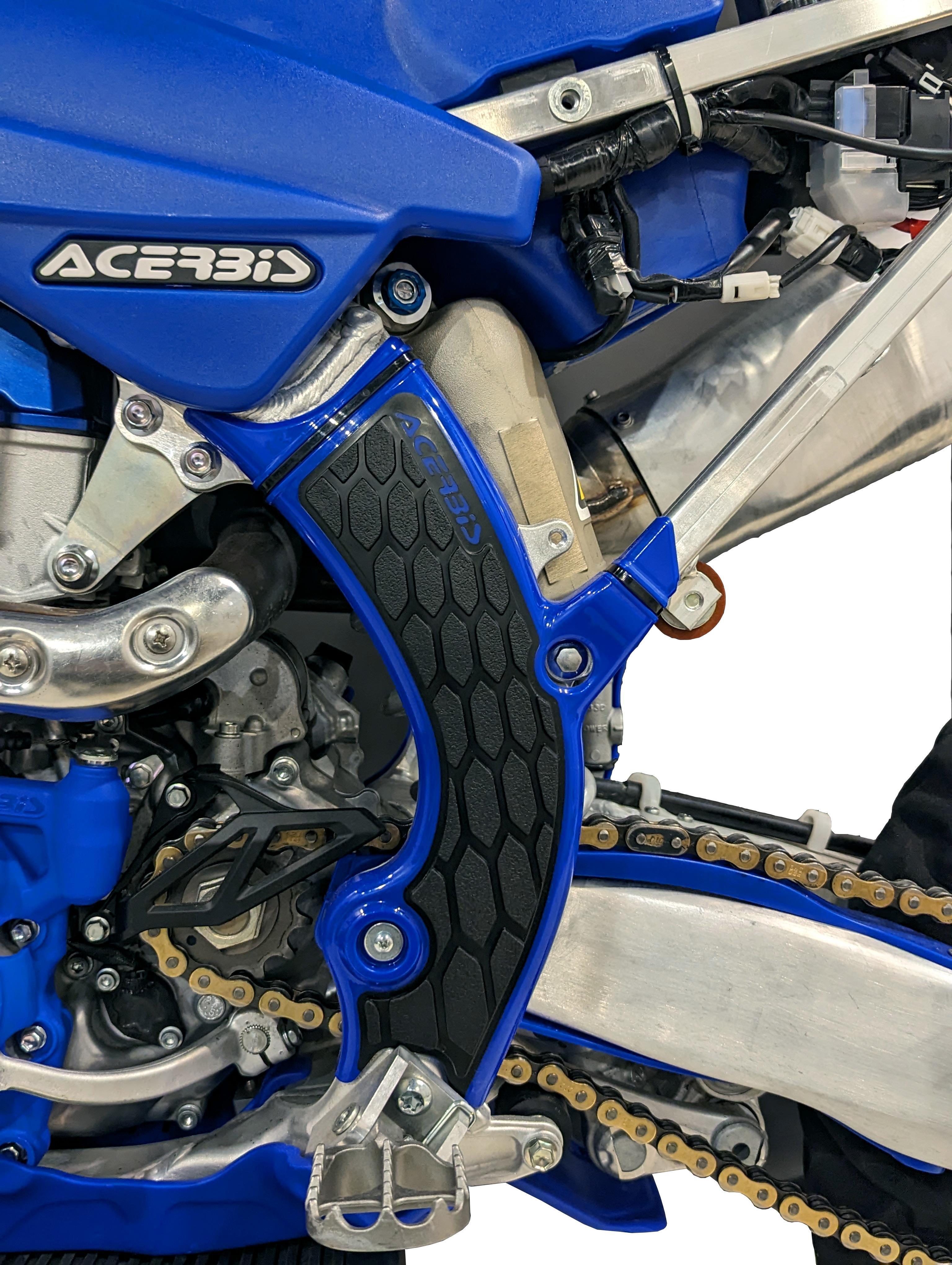 Acerbis Yamaha Yzf 450 23 Şase Koruma Siyah Mavi