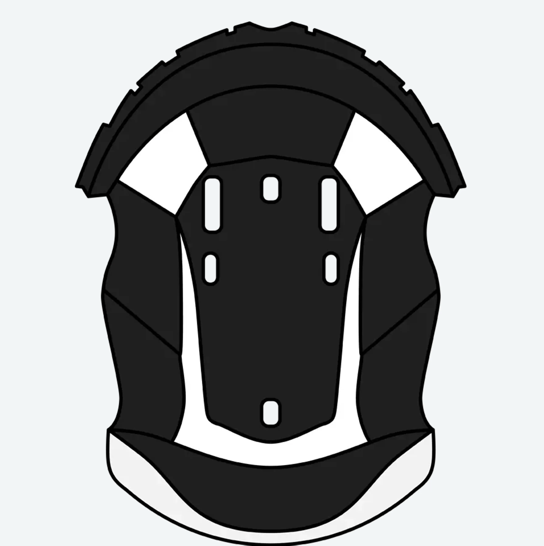 AIROH AVIATOR 2.3 İÇ PAD M