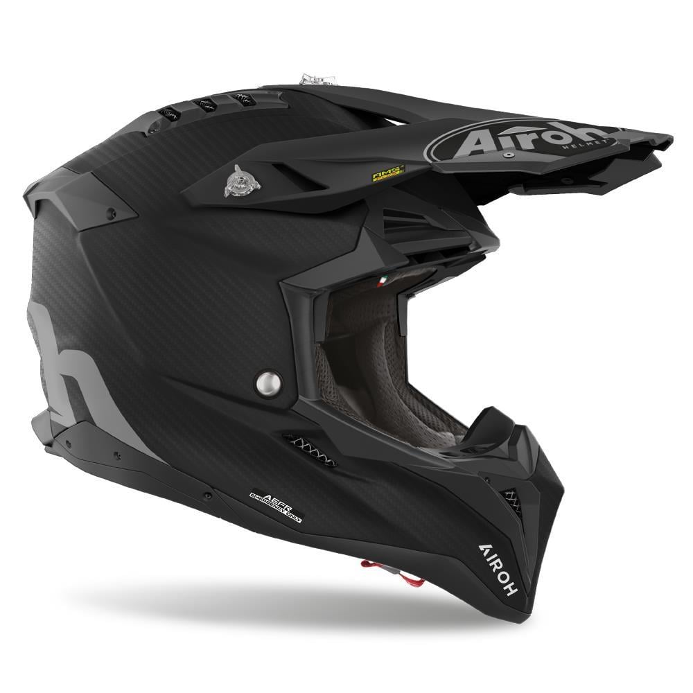 Airoh Aviator 3 Carbon Mat Motosiklet Kaskı