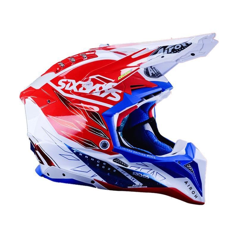 Airoh Aviator 3 Six Days France 22 Motosiklet Kaskı