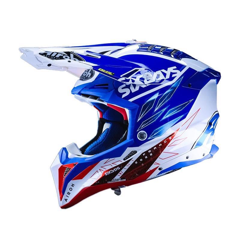 Airoh Aviator 3 Six Days France 22 Motosiklet Kaskı