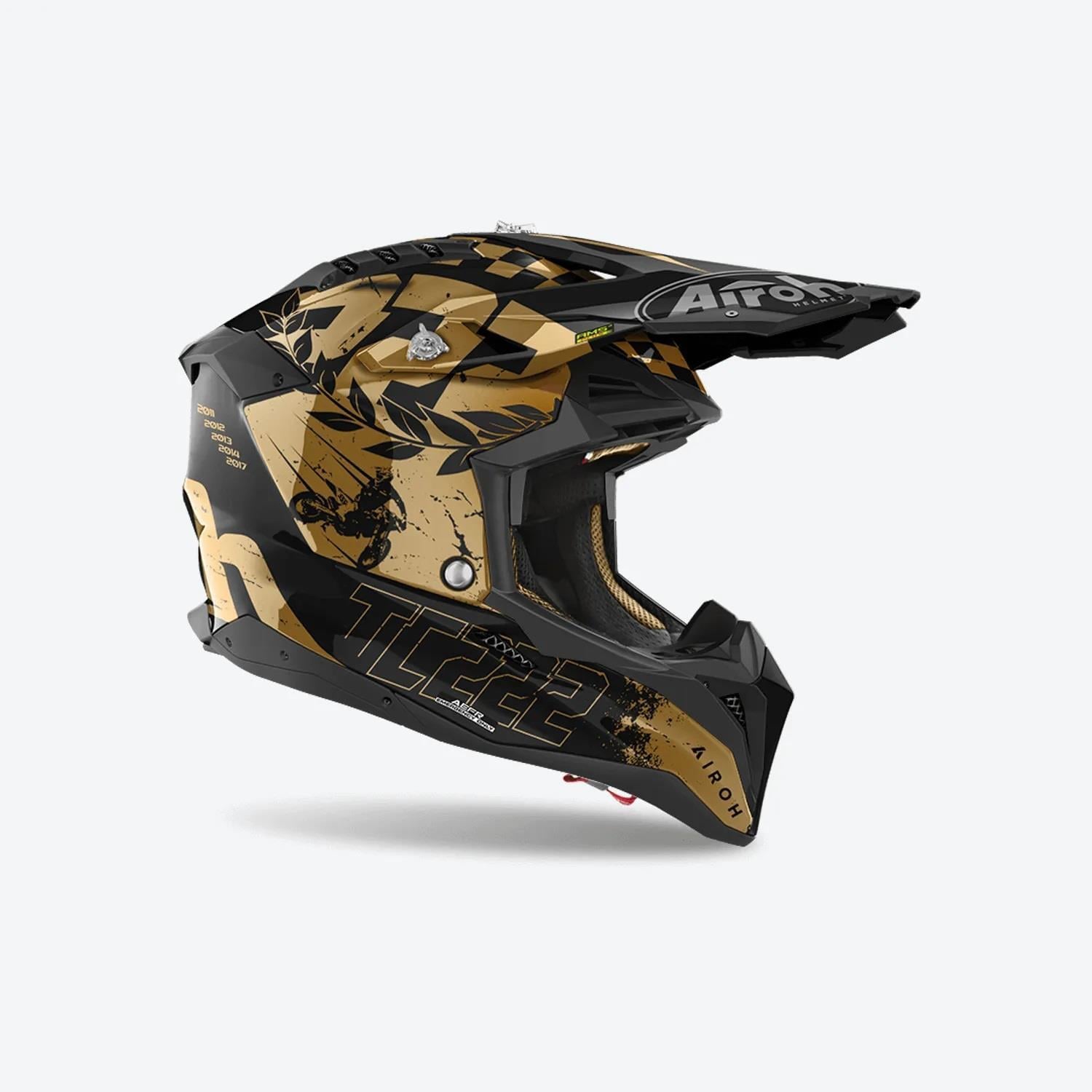 Airoh Aviator 3 Tc222 The Legend Motosiklet Kaskı