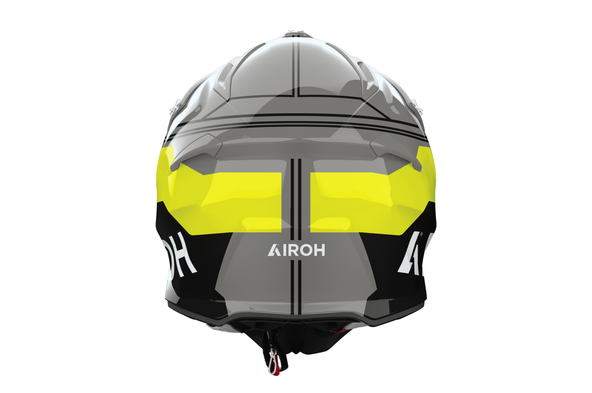 Airoh Aviator Ace 2 Fury Sarı Parlak Motosiklet Kaskı