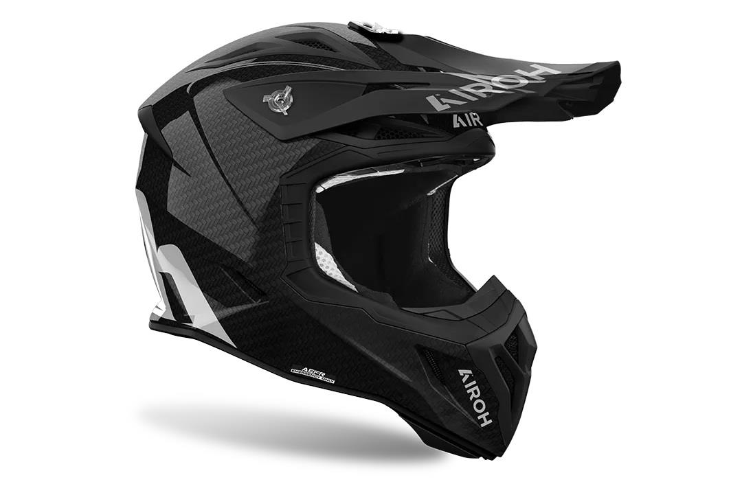 Airoh Aviator Ace 2 Carbon Parlak Motosiklet Kaskı