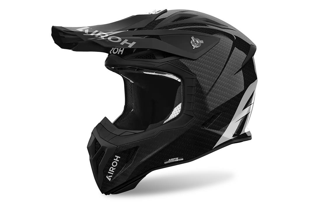 Airoh Aviator Ace 2 Carbon Parlak Motosiklet Kaskı