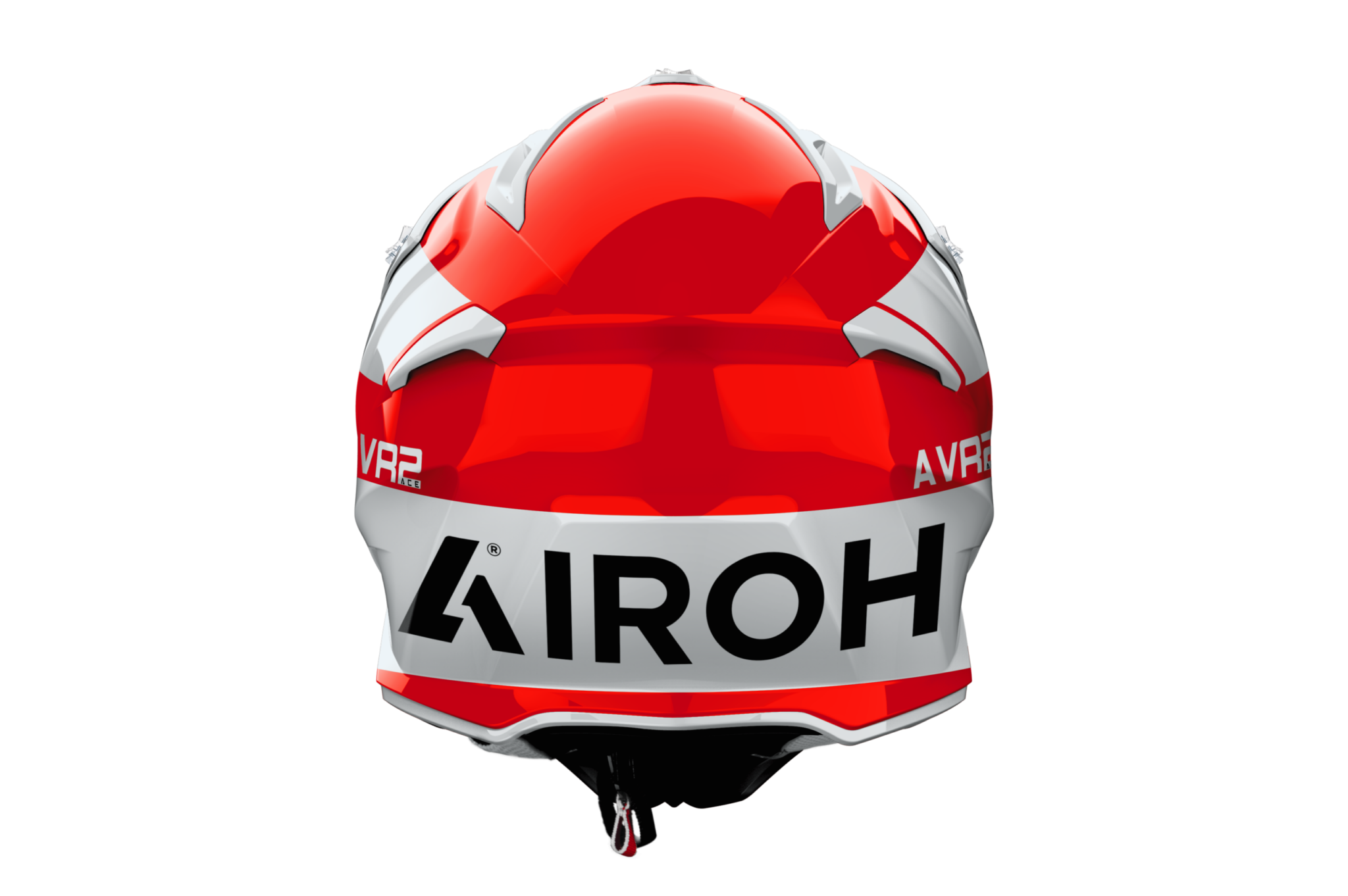 Airoh Aviator Ace 2 Iron Kırmızı Parlak Motosiklet Kaskı