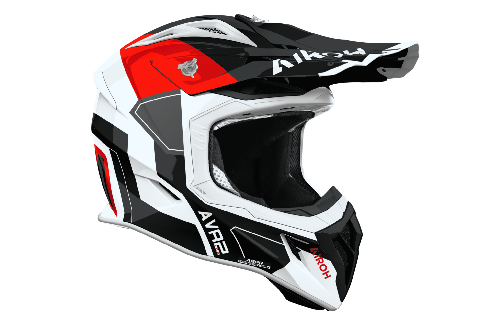 Airoh Aviator Ace 2 Shıeld Kırmızı Parlak Motosiklet Kaskı
