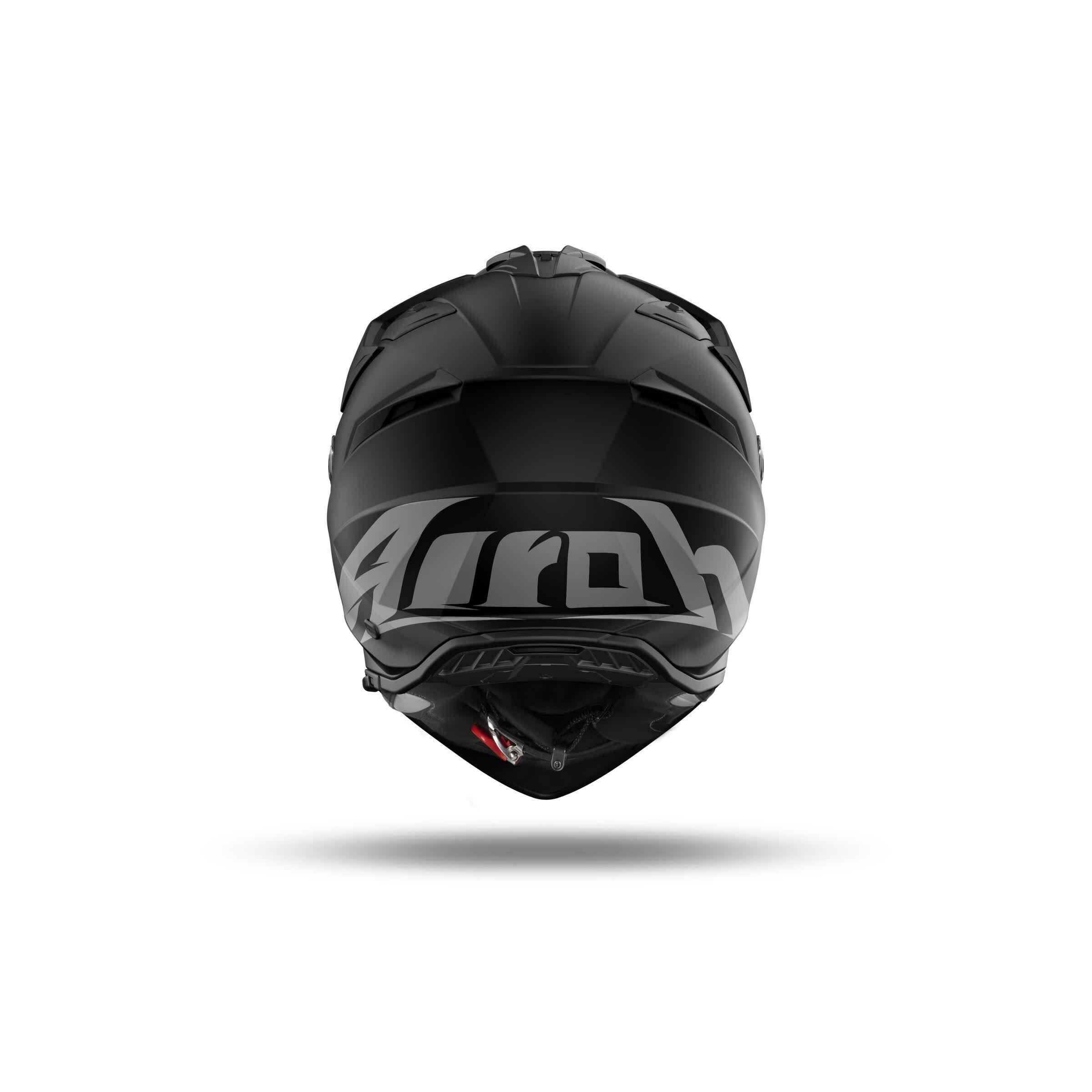 Airoh Bandıt Color Siyah Mat Motosiklet Kaskı