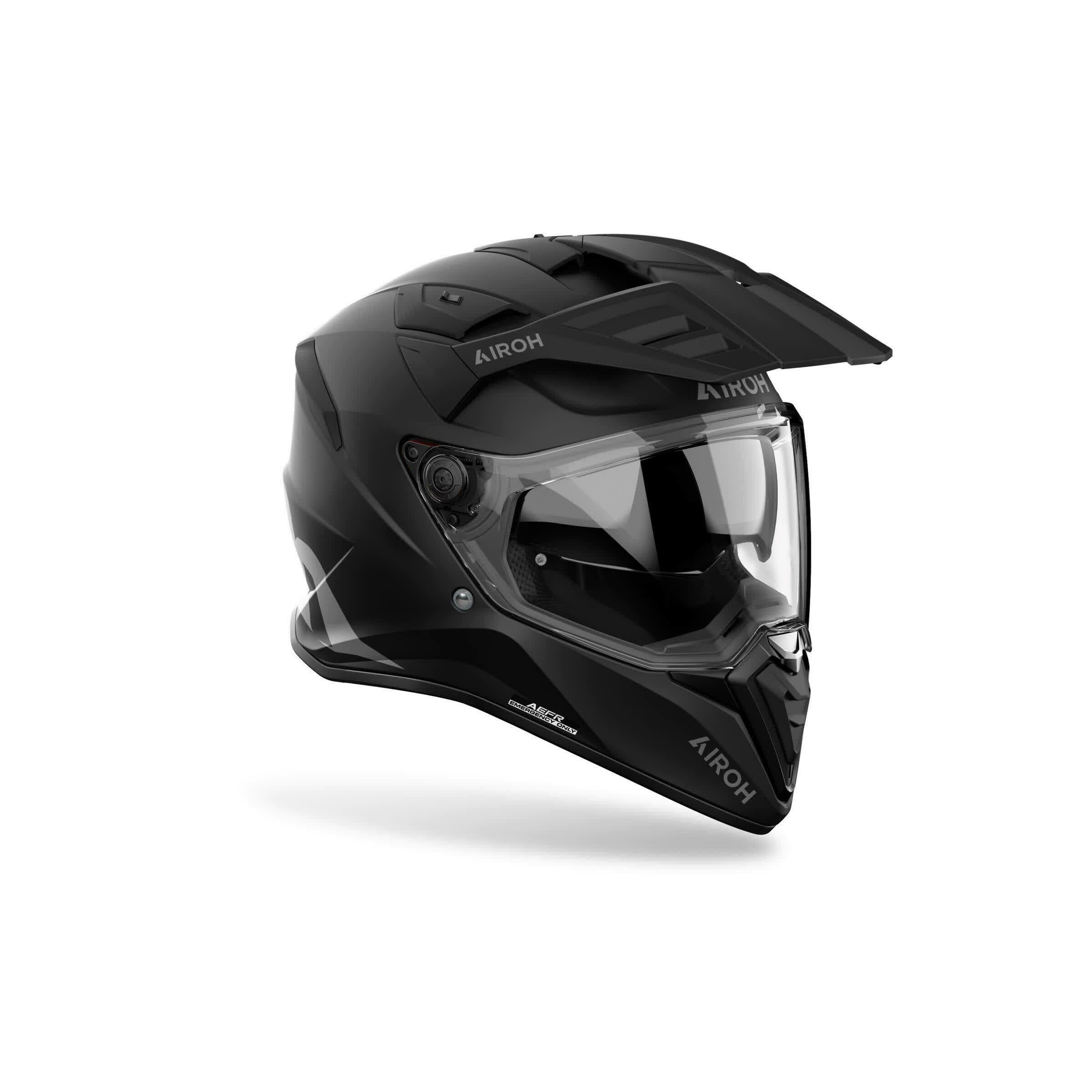 Airoh Bandıt Color Siyah Mat Motosiklet Kaskı