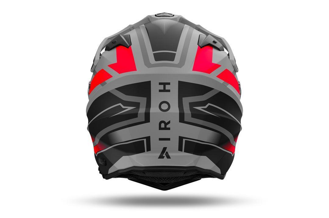 Airoh Commander 2 Mavıck Turuncu Mat Motosiklet Kaskı