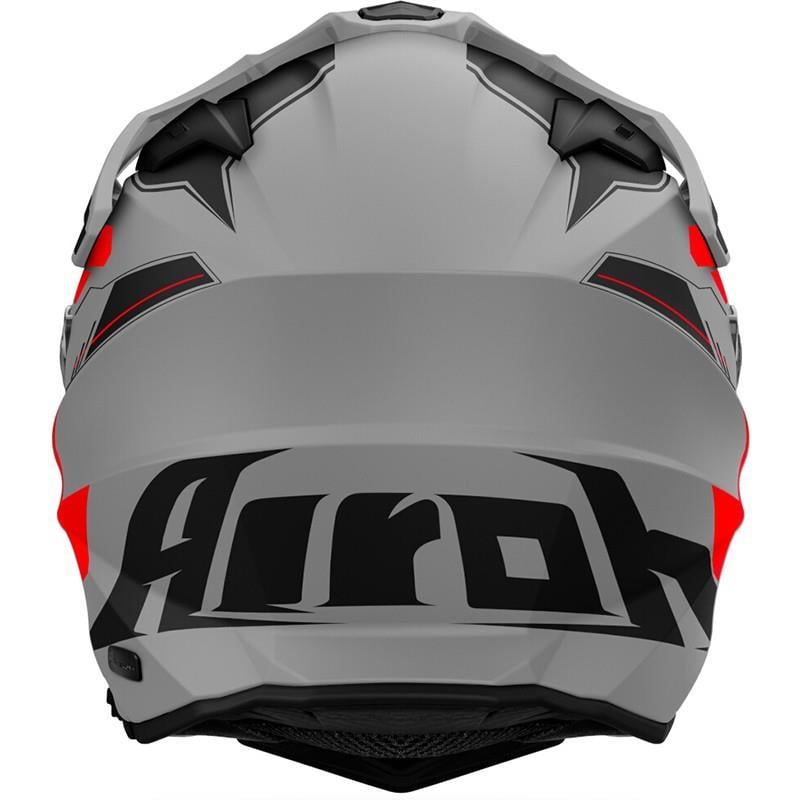 Airoh Commander 2 Reveal Kırmızı Fluo Mat Motosiklet Kaskı