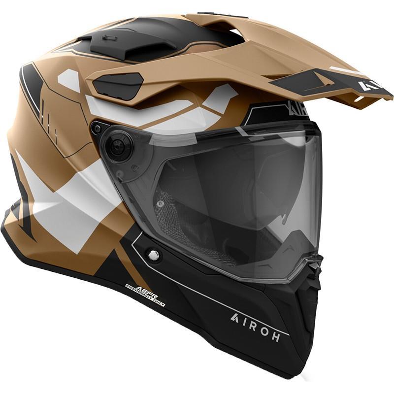 Airoh Commander 2 Reveal Sand Mat Motosiklet Kaskı