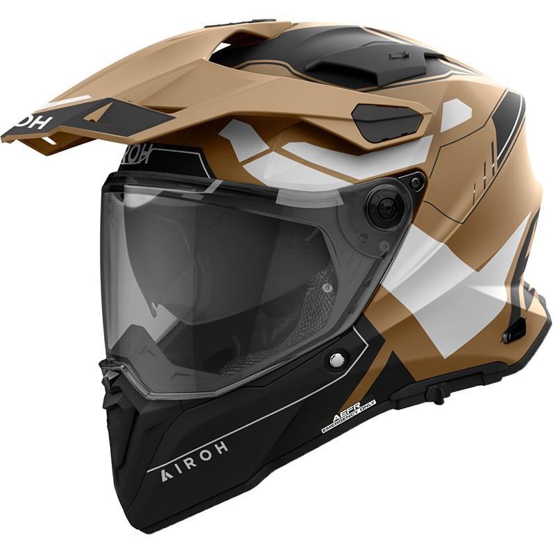 Airoh Commander 2 Reveal Sand Mat Motosiklet Kaskı