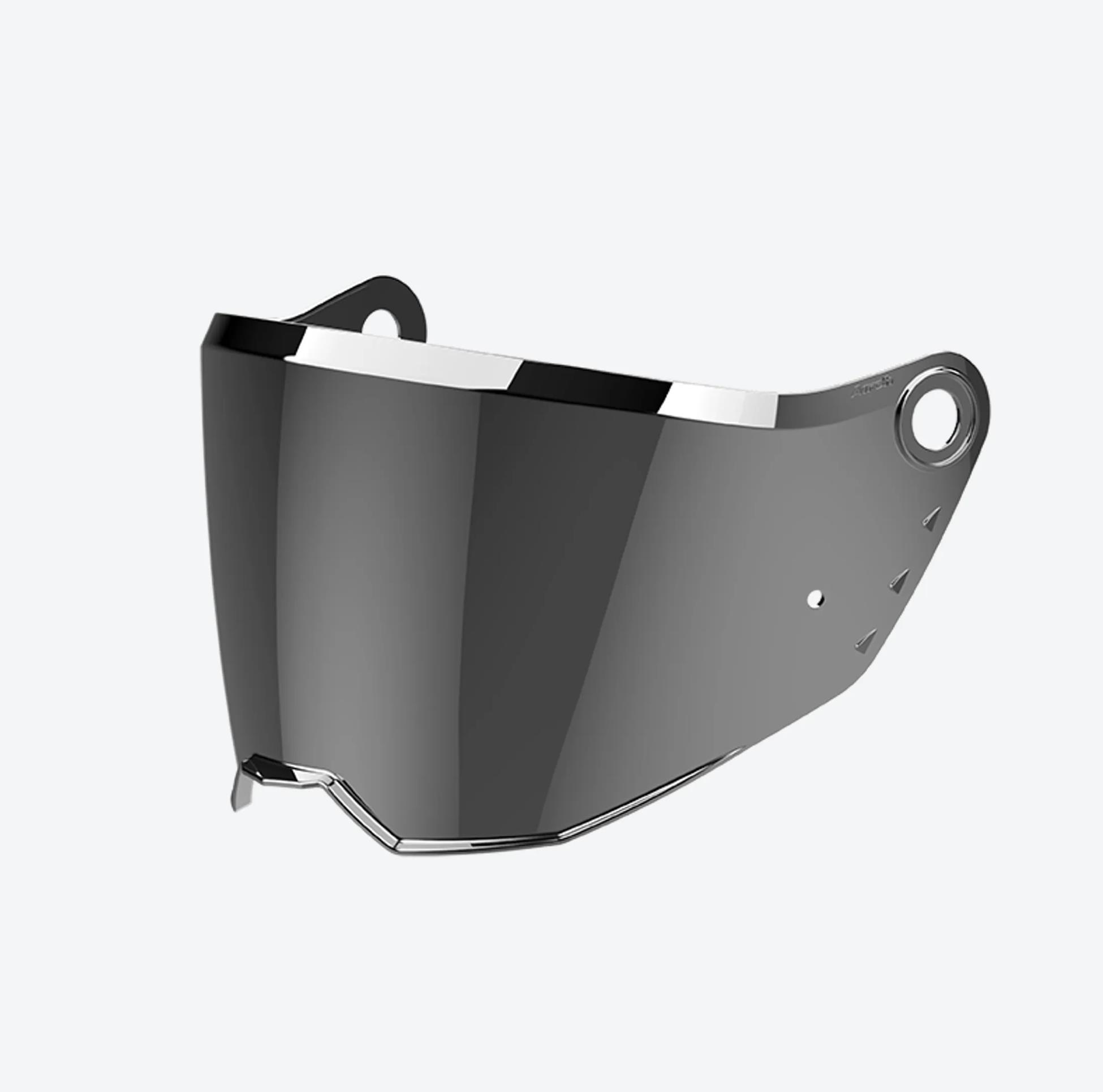 AIROH COMMANDER 2 SILVER VİZÖR