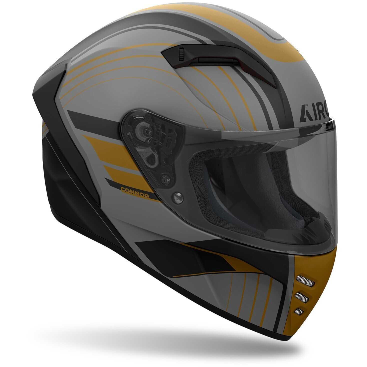 Airoh Connor Achıeve Bronze Mat Motosiklet Kaskı