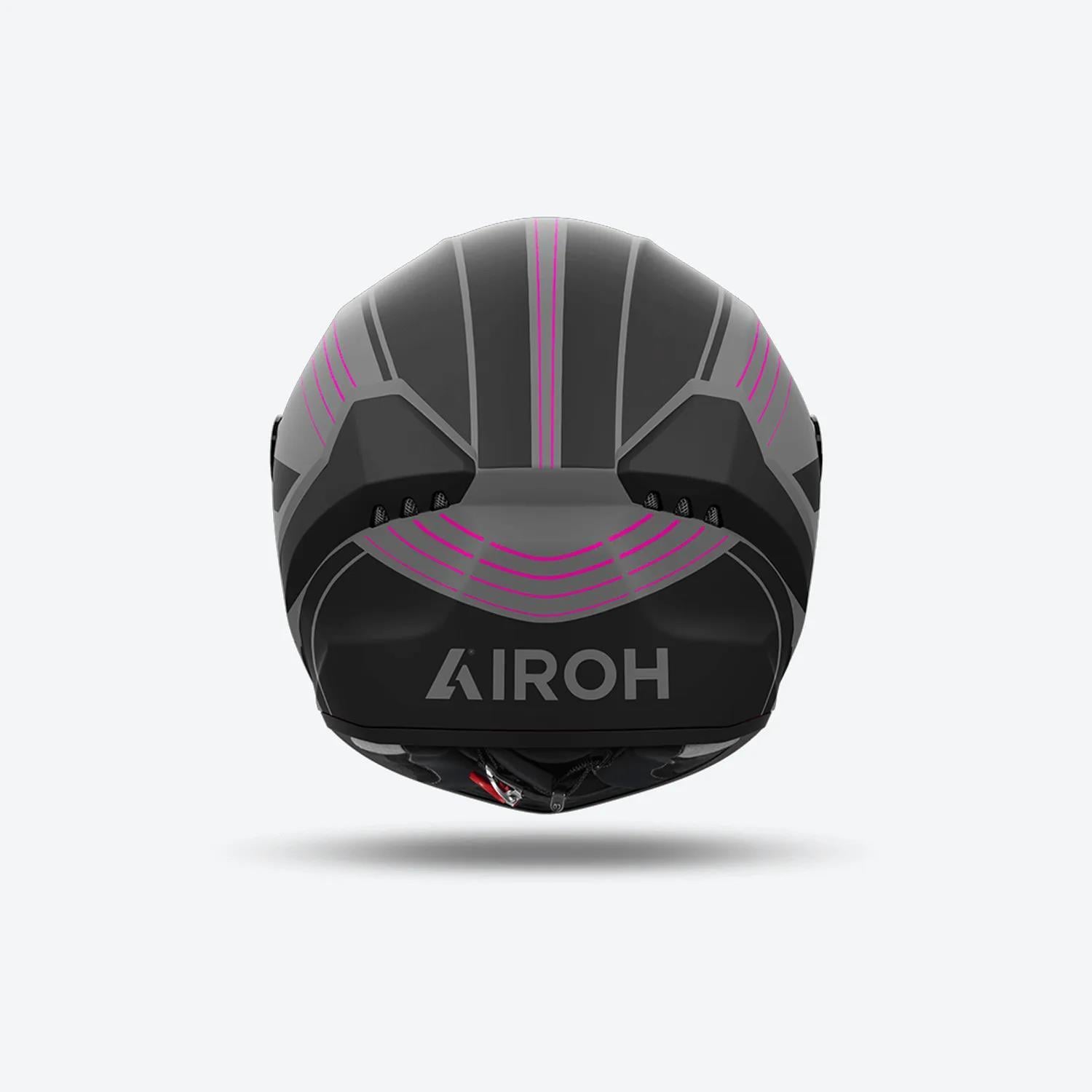 Airoh Connor Achıeve Pınk Mat Motosiklet Kaskı