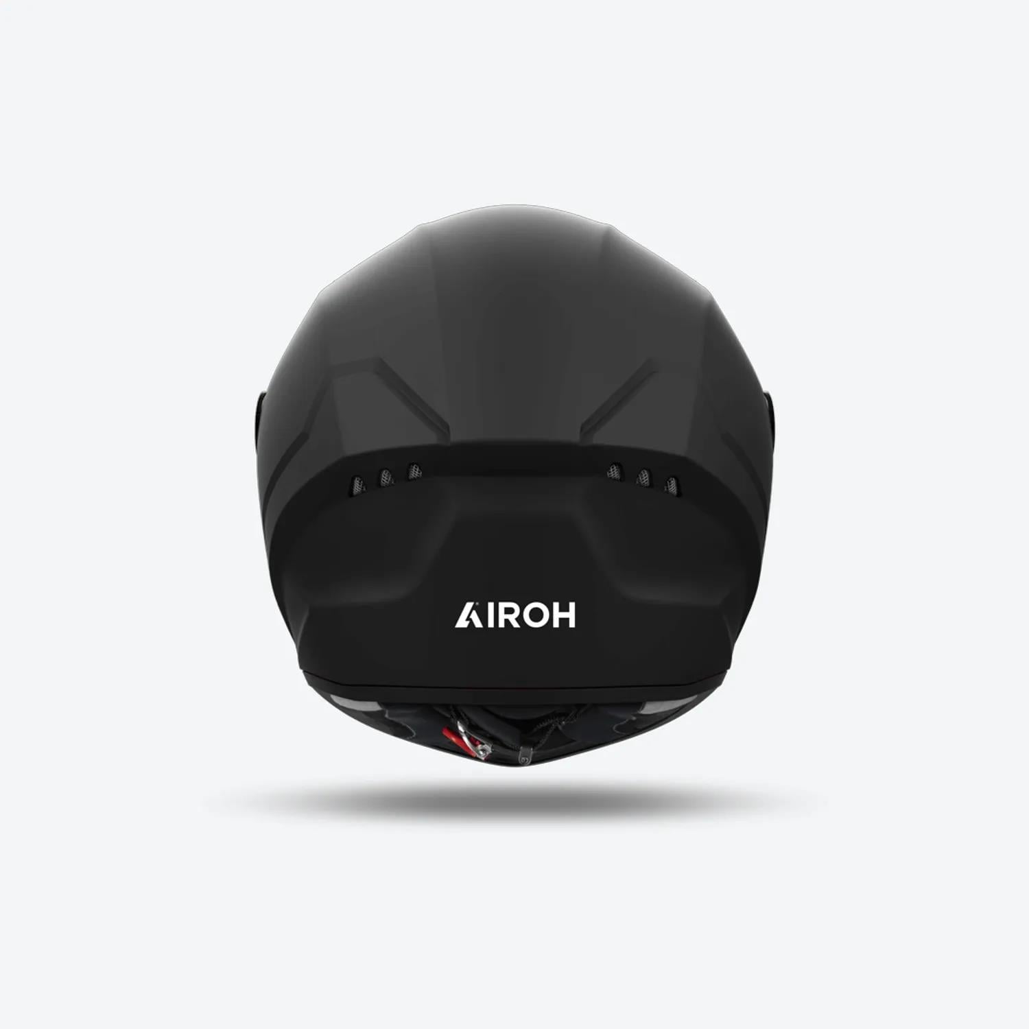 Airoh Connor Color Siyah Mat Motosiklet Kaskı