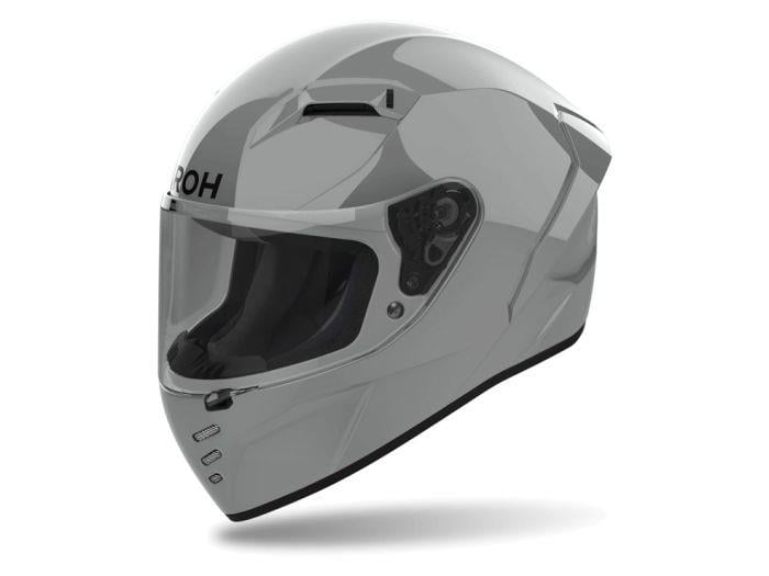 Airoh Connor Color Cement Grey Parlak Motosiklet Kaskı