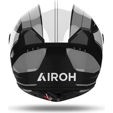Airoh Connor Dunk Siyah Parlak Motosiklet Kaskı
