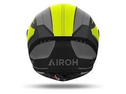 Airoh Connor Dunk Sarı Mat Motosiklet Kaskı